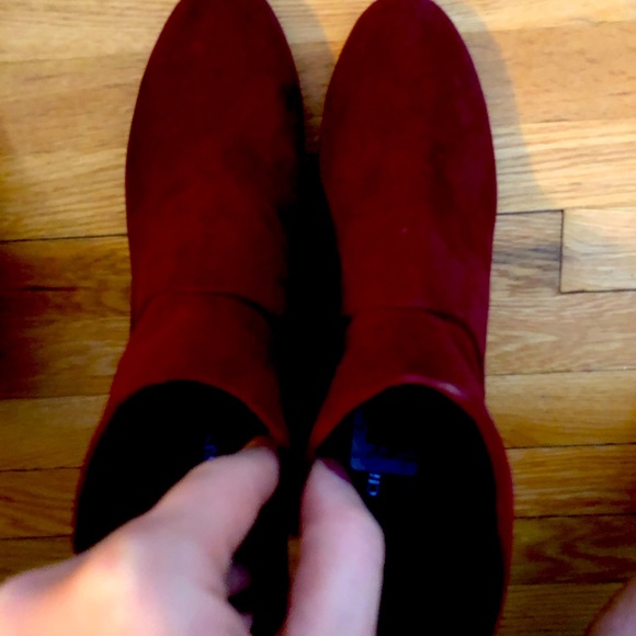 Payless bogo faux suede platform booties - Picture 10 of 13